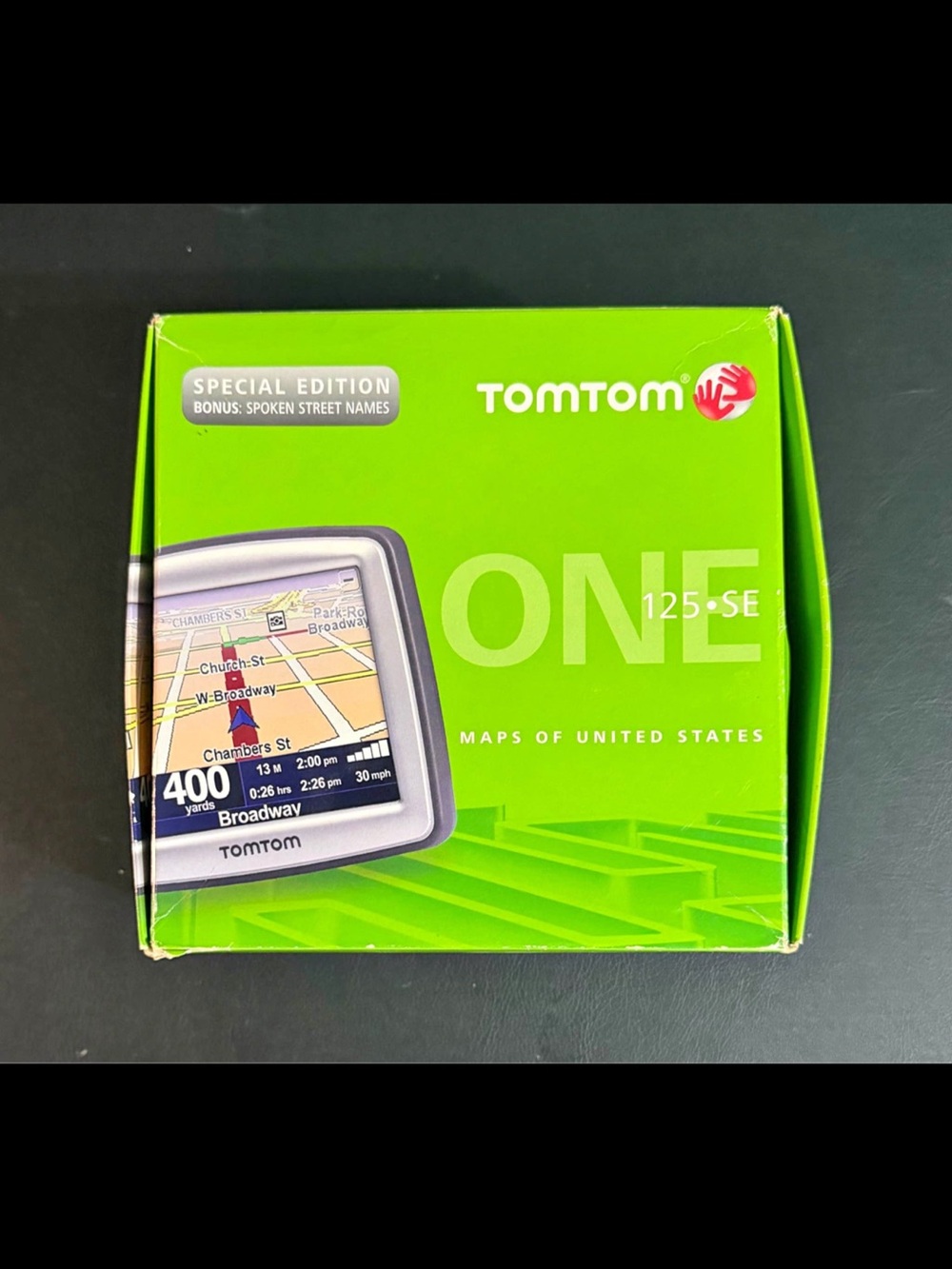 ONE 125-SE GPS Navigator - Green